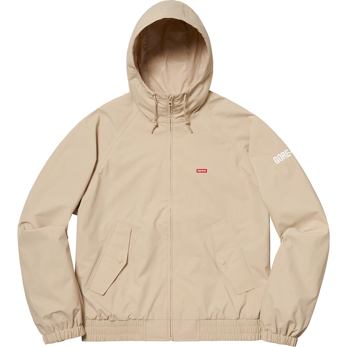 GORE-TEX Hooded Harrington Jacket view 2
